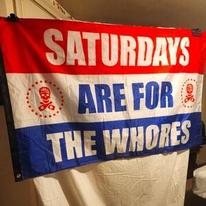 Decorative wall banner/flag